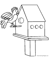 We have the most adorable, simplified coloring pages for your preschoolers to enjoy. Coloring Pages Of Birds