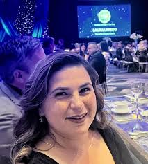 My heart is full seeing Laura's accomplishment!