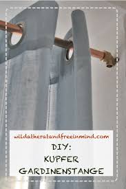 No Need For A Curtain Rod Diy Copper Garden Bar Rideaux Rideaux Voilages Tringle Rideau