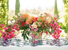 Often, bulb flowers are the first welcome sign that we have made it through the frosty winter months and spring & summer are just around the corner. We Re Blushin Over Bougainvillea All The Different Ways To Incorporate It Into Your Big Day Green Wedding Shoes Bougainvillea Wedding Palm Springs Wedding Photography Pink Green Wedding