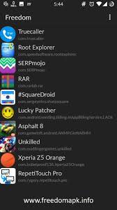 Lucky patcher v.9.7.8 download android apk lucky patcher app is a great android tool for removing . Freedom 2 5 4 Download For Android Apk Free