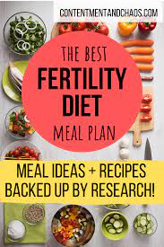 Fertility Diet Meal Plan And Recipes Foods To Boost Fertility Fertility Foods Fertility Diet