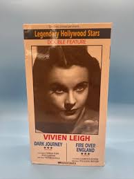 1937 DARK JOURNEY Vivien Leigh VHS Tape, NEW SEALED EUR 9,18