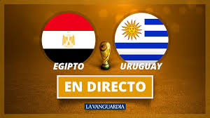 Bildresultat fÃ¶r egipto uruguay en directo