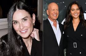 Tag just one friend who inspires you to share. Demi Moore And Bruce Willis Wife Emma Are Actually Good Friends