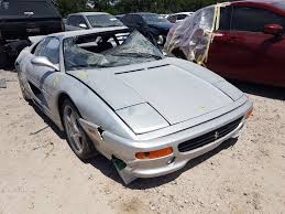 Check spelling or type a new query. 1996 Ferrari F355 Berli For Sale At Copart Houston Tx Lot 46207 Salvagereseller Com