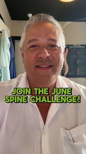Kick off the Summer with a stronger, healthier spine! Join the 𝗝𝘂𝗻𝗲  𝗦𝗽𝗶𝗻𝗲 𝗖𝗵𝗮𝗹𝗹𝗲𝗻𝗴𝗲 to improve your posture and alleviate back  pain.💪Stay tuned and follow us to stay