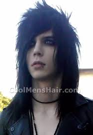Andy Six Emo Haircuts Picture Eden Cooper Black Veil Brides Andy Black Veil Brides Black Veil