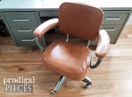 I had someone tell me yesterday, that for the past few months she felt she was living on the moon. Vintage Industrial Office Chair Reupholstered Prodigal Pieces