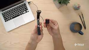 The connection is secure when the watch vibrates and the battery icon or percentage appears on the screen. Fitbit Alta Hr How To Charge Your Tracker Youtube