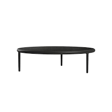 However, the traditional rectangle remains the most popular shape as it provides a slim profile that serves its function while leaving plenty of floor space for maneuvering easily. Otti Low Round Coffee Table Sutherland Furniture