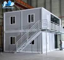 Steel Structure Modular House Detachable 2 Story Prefab ...