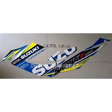 Raider 150 Reborn Moto Gp Blue 15 Stock Decal Sticker Shopee Philippines