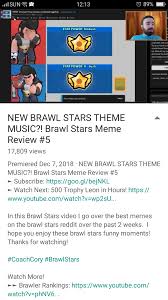 Смотреть видео про funny moments brawl stars. My Meme Is In Coach Cory S Meme Review Brawlstars