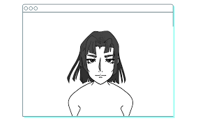 How To Draw Anime Hair Justsketchme For more on drawing anime hair you can also see hair highlights can really make hair stand out even without any additional complex shading and are fairly easy to add. how to draw anime hair justsketchme