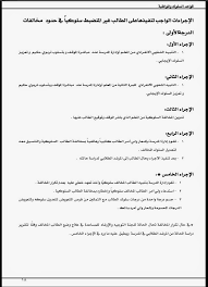الثانوية 77 للبنات بالرياض الانظمة و القوانين