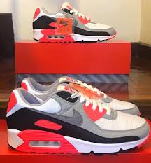 Nike Air Max 90 Og Infrared 2020 Men S Fashion Footwear Sneakers On Carousell