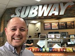 Terrific business member at lunch today