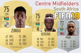 Bongani zungu is a south african professional footballer who plays as a midfielder for the south african national team and french club amien. Bongani Zungu Fifa 19 Rating Card Price
