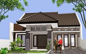 27 Konsep Layout Rumah 1 Lantai Terbaru Joglo Joglo