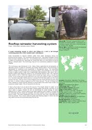 Water Harvesting Guidelines To Good Practice By Wocat Issuu