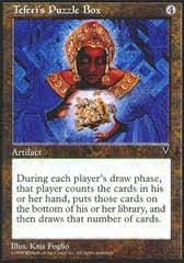 Maybe you would like to learn more about one of these? Teferi S Puzzle Box Magic Singles Core Sets 9th Edition Trolltradercards