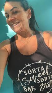 Tuesday’s circuit with @renosgram1 and @marylynbruce1 #door  #doublekettlebells #firepit #dumbbells Finished with more #dumbbells  💪🏼💪🏼💪🏼