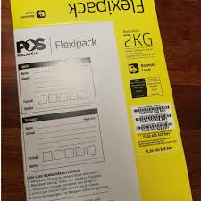 Harga ni adalah murah berbanding dengan hantaran fedex atau dhl. Poslaju 2kg Flexipack Drop Off Counter Easypos Books Stationery Stationery On Carousell