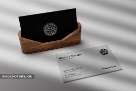Great chance to make a business card for company ceo and employees via business card maker online. Premium Psd Luxury Business Card Mockup