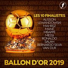 Un peu de sérieux, s'il vous plait, @francefootball. Les 10 Finalistes Du Ballon D Or Sont Connus