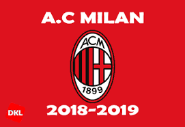 Ac milan logo png ac milan is an italian football club, which was established in 1899. Ac Milan 2018 2019 Dls Kits Logo Dream League Soccer Kits