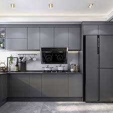 Canberra cabinet makers specialize in installing benchtop cabinets, and we have done a good variety of benchtops for both residential and commercial use. Egger Board Gray Kitchen Cabinet One Stop Cabinets Solution China Maker