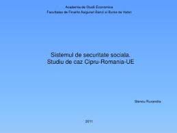 Cu o structura finaciara potrivita taxele totale pot fi micsorate substantial. Ppt Sistemul D E Securitate Sociala Studiu De Caz Cipru Romania Ue Powerpoint Presentation Id 6929674