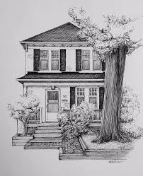 This is one of the most beautiful workspaces i have ever experienced. Blackdogartshop Landscape Pencil Drawings Art Landscape Drawings