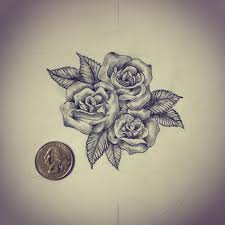 Small Thigh Rose Tattoo Drawings Google Search Small Rose Tattoo Tattoos Foot Tattoos