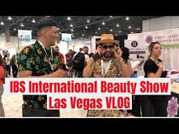 Ibs International Beauty Show Las Vegas Youtube