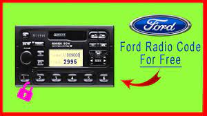 Ford stereo codes pin car unlock radio code service 6000cd v&m series. How To Unlock Ford Galaxy Radio Code 11 2021