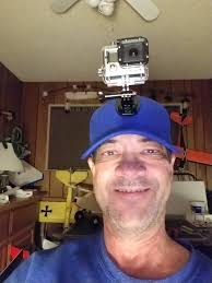 Flying alone means no camera person