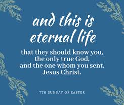 Click here to view scripture passages. May 24 2020 7th Sunday Of Easter A Sunday Readings