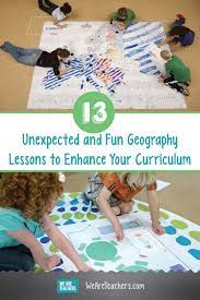 Try these fun learning activities and games for 2nd graders. Fun Geography Lessons To Enhance Your Curriculum