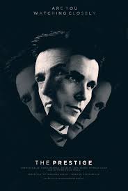 Drama Mystery Thriller The Prestige Movie Film Poster Design The Prestige