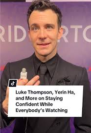 If anyone understands ignoring society’s whispers, it’s the cast of  “Bridgerton.” We caught up with #LukeThompson, #YerinHa, #MasaliBaduza, and  #VictorAlli to talk confidence, tuning out the noise, ...