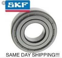 6204 2Z SKF Brand Bearing metal shields 6204-ZZ ball bearings