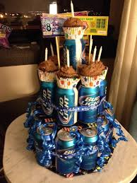 20th Birthday Ideas For Guys Beer Cake I Made For My Boyfriends 21st Birthday Boyfriends 21st Birthday Birthday Cake For Boyfriend 20th Birthday Party