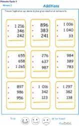 Les maths ce2 pdf sont constituées de plusieurs notions qui vont permettre à l'enfant de réviser ou de tester ses acquis. Exercices De Maths Ce2 Tete A Modeler