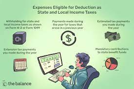 The State And Local Income Tax Deduction On Federal Taxes