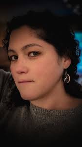 Tegan Curry Jewelry- Brass Tree Earrings — Fore River Gallery