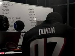 • • • donda listening party pt. Kanye West Unveils His 10th Studio Album Donda At Public Listening Session Final Song Features Jay Z The Economic Times