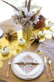 Simple thanksgiving dinner table decor. 150 Best Thanksgiving Table Settings Ideas Thanksgiving Table Thanksgiving Table Settings Thanksgiving Decorations