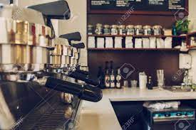 Cafe Coffee Machine Set Up Free Template Ppt Premium Download 2020